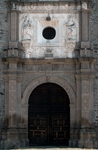 San Miguel Arcángel, façade