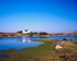 The old school house, Loch Carnan, South Uist, Outer Hebrides.