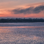 Low Tide, Budle Bay, Northumberland