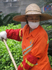 Street sweeper, Foshan, China