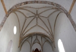Nave & sanctuary ribbed vaults