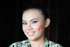Woman in Traditional dress outside a Longhouse in Sarawak, Borneo_0012