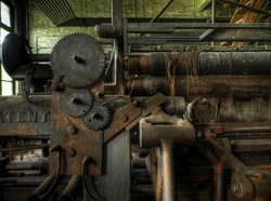 The Scranton Lace Company | Loom Detail