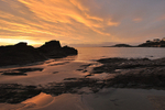 Sunset at Low Tide Looe
