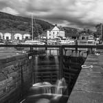 Entrance to the Forth-Clyde Canal, Bowling