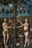 Santa Inés, sanctuary painting, Adam & Eve, detail