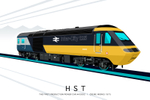 THE FIRST PRODUCTION HST POWER CAR #43002 | CREWE WORKS 1975