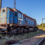 Train Graveyard