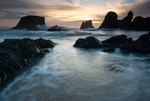 Sea Stacks, Ballintoy (07087651)
