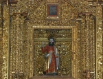 High altar, central figure, St. Andrew