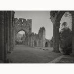 Llanthony Priory study 2, Black Mountains, Brecon Beacons, Wales