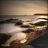 St mary's Lighthouse from Hartley Rocks Northumberland