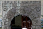 Sacristy portal