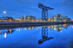 Finnieston Crane, Glasgow - 5914_Vibrant