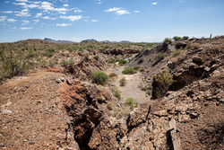 Vulture City, Arizona | Desert Landscape