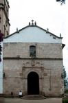 Capula, Michoacán, Santiago Apóstol, façade