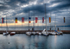 Bardolino port flags