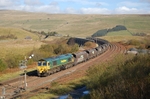 9.10.12 - 66550 6E73 Killoch - Cottam, Garsdale