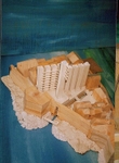 Site model birds eye