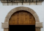 Façade portal archivolt