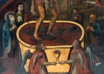 Nave painting detail, Mystic Vintage