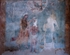 Capilla abierta, S wall mural, Baptism of Christ
