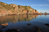 Golden morning reflections at Anstey's Cove