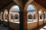 Upper cloister walk