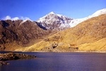 Snowdon from Llyn Llydaw 2