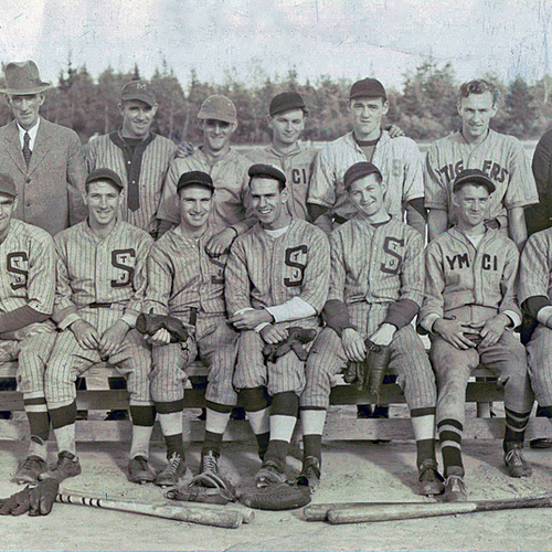 Unidentified - looks to be a rep or all-star team from a circa 1940s Saint John New Brunswick Canada league.