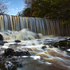 Crumlin River Waterfall