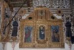Nave La Soledad retablo