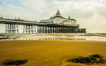 Eastbourne Pier Low Tide 1822