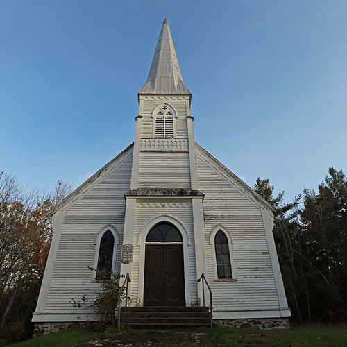 St. Paul's United Church, Waterford New Brunswick