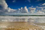 z2133 Showery Day, Sandown Beach