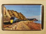 Fridge Magnets - GWR train Teignmouth