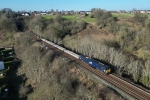 JL - 13.2.23 66081 6K05 Carlisle - Crewe, Culgaith