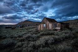 The Ghost Town of Bodie, California | Sunset Skies