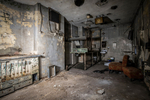 Abandoned Roxie Theatre (Los Angeles) | Projection Room B