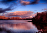 Sunset over Loch Awe