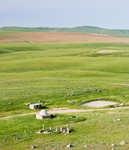Abandoned in Gobustan