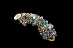 Vintage Button and Beaded Bracelet-3