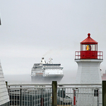 Cruise Ships Port of Saint John New Brunswick Veendam Holland America