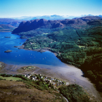 A00154B Plockton Village from Carnan Duine