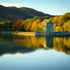 Castle in Autumn Glow