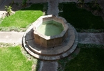 Cloister fountain