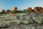 The spectacular Devils Marbles Northern Territory
