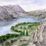 Ullswater from Gowbarrow