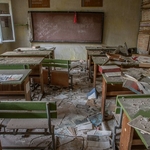 Class Room In Village