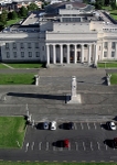 Auckland museum from a kitestring 2